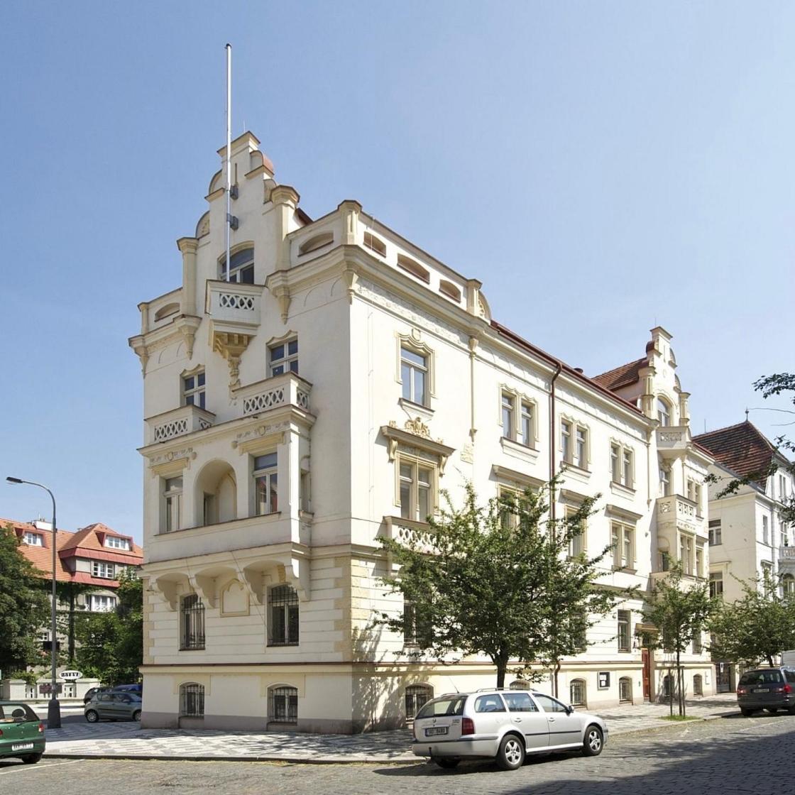 Muchovka Apartment Praga Exterior foto